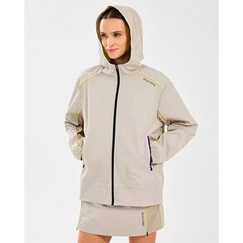 Skechers W Fullzip Kadın Ceket (S2510116-102) Skechers W Fullzip Kadın Ceket (S2510116-102)