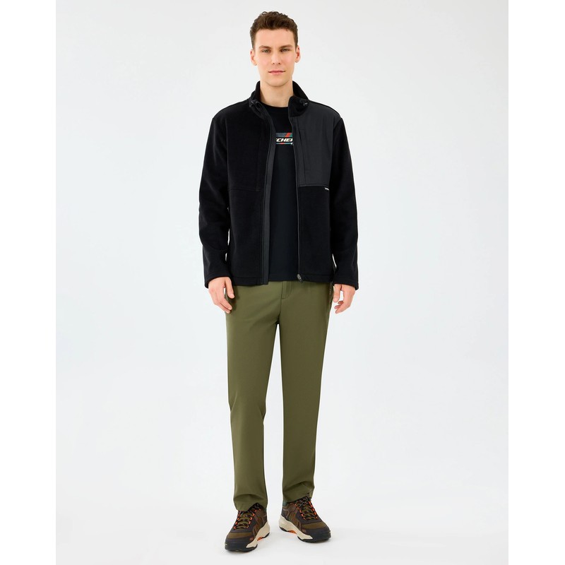 Skechers M Erkek Polar Ceket (S2520130-3817) Skechers M Erkek Polar Ceket (S2520130-3817)