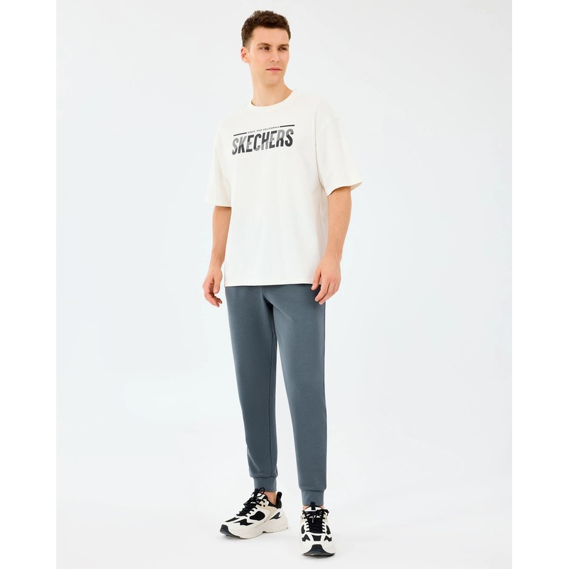 Skechers M Essential Jogger Erkek Eşofman Altı (S2610006-3998) Gri