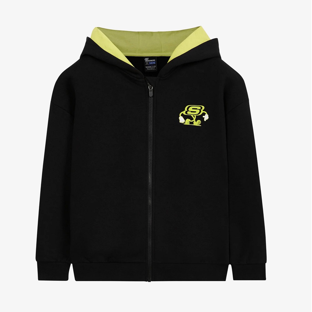 Skechers B Heavy Weight Fleece Suit Track Suit Erkek Çocuk Eşofman Takımı (SK232130-001) Skechers B Heavy Weight Fleece Suit Track Suit Erkek Çocuk Eşofman Takımı (SK232130-001)