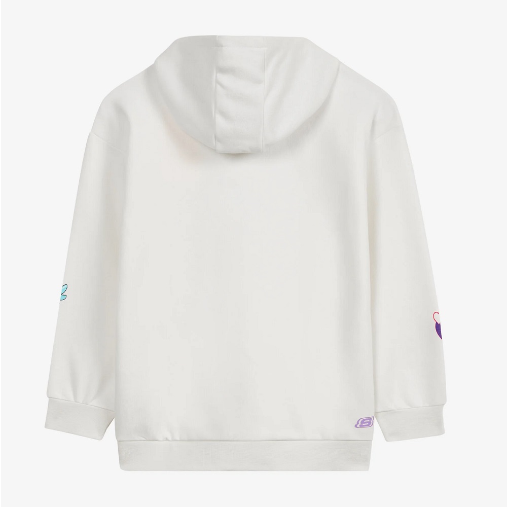 Skechers G Heavy Weight Fleece Suit Track Suit Kız Çocuk Eşofman Takımı (SK232220-102) Skechers G Heavy Weight Fleece Suit Track Suit Kız Çocuk Eşofman Takımı (SK232220-102)