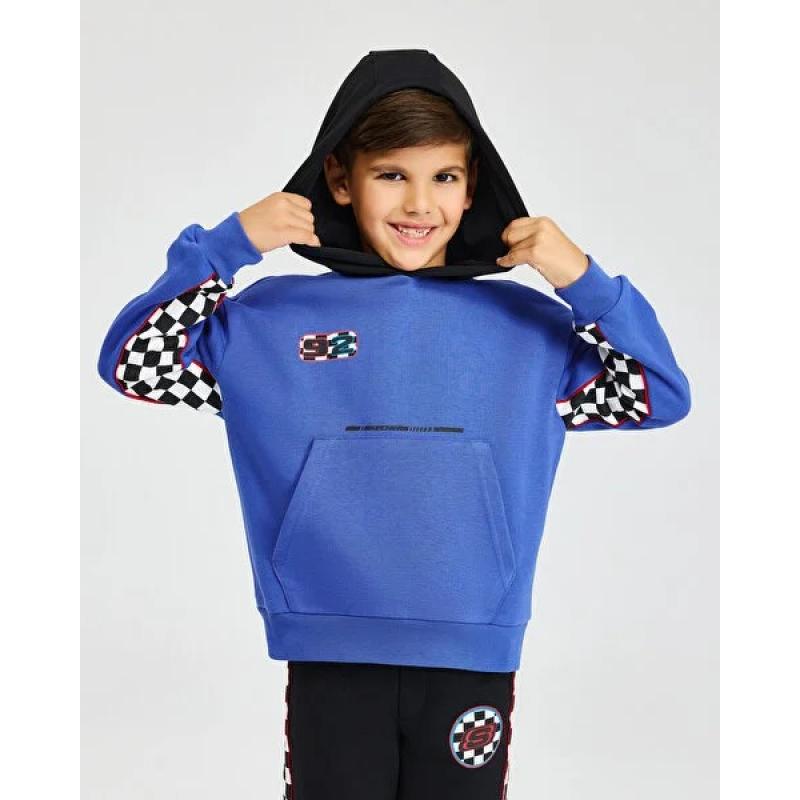 Skechers B Lw Fleece Hoodie Erkek Çocuk Sweatshirt (SK242042-403) Skechers B Lw Fleece Hoodie Erkek Çocuk Sweatshirt (SK242042-403)