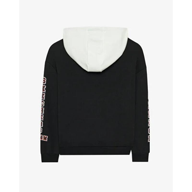 Skechers B Lw Fleece Hoodie Erkek Çocuk Sweatshirt (SK242050-001) Skechers B Lw Fleece Hoodie Erkek Çocuk Sweatshirt (SK242050-001)