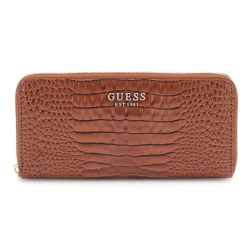 Guess Laurel Timsah Desenli Kadın Cüzdan SWCZ8500146 (SWCZ8500146) Taba Guess Laurel Timsah Desenli Kadın Cüzdan SWCZ8500146 (SWCZ8500146) Taba