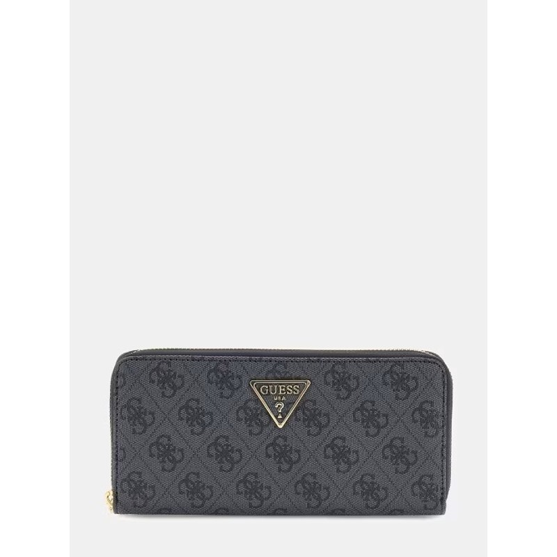 Guess Laurel 4G Logolu Kadın Büyük Boy Cüzdan SWSG7459146 (SWSG7459146) Siyah
