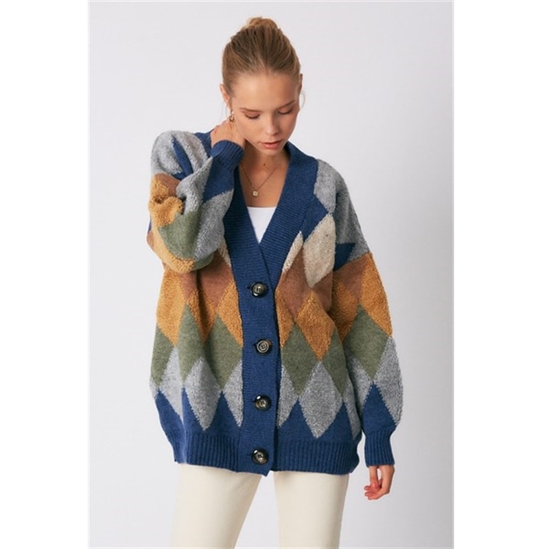 Robin Kadın Triko Ceket (T92097) Robin Kadın Triko Ceket (T92097)