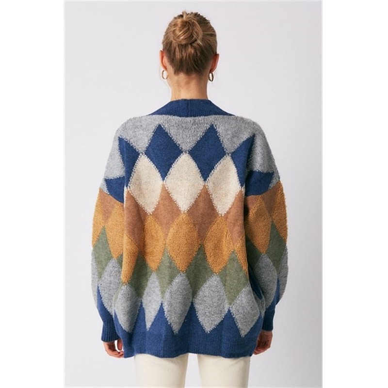 Robin Kadın Triko Ceket (T92097) Robin Kadın Triko Ceket (T92097)