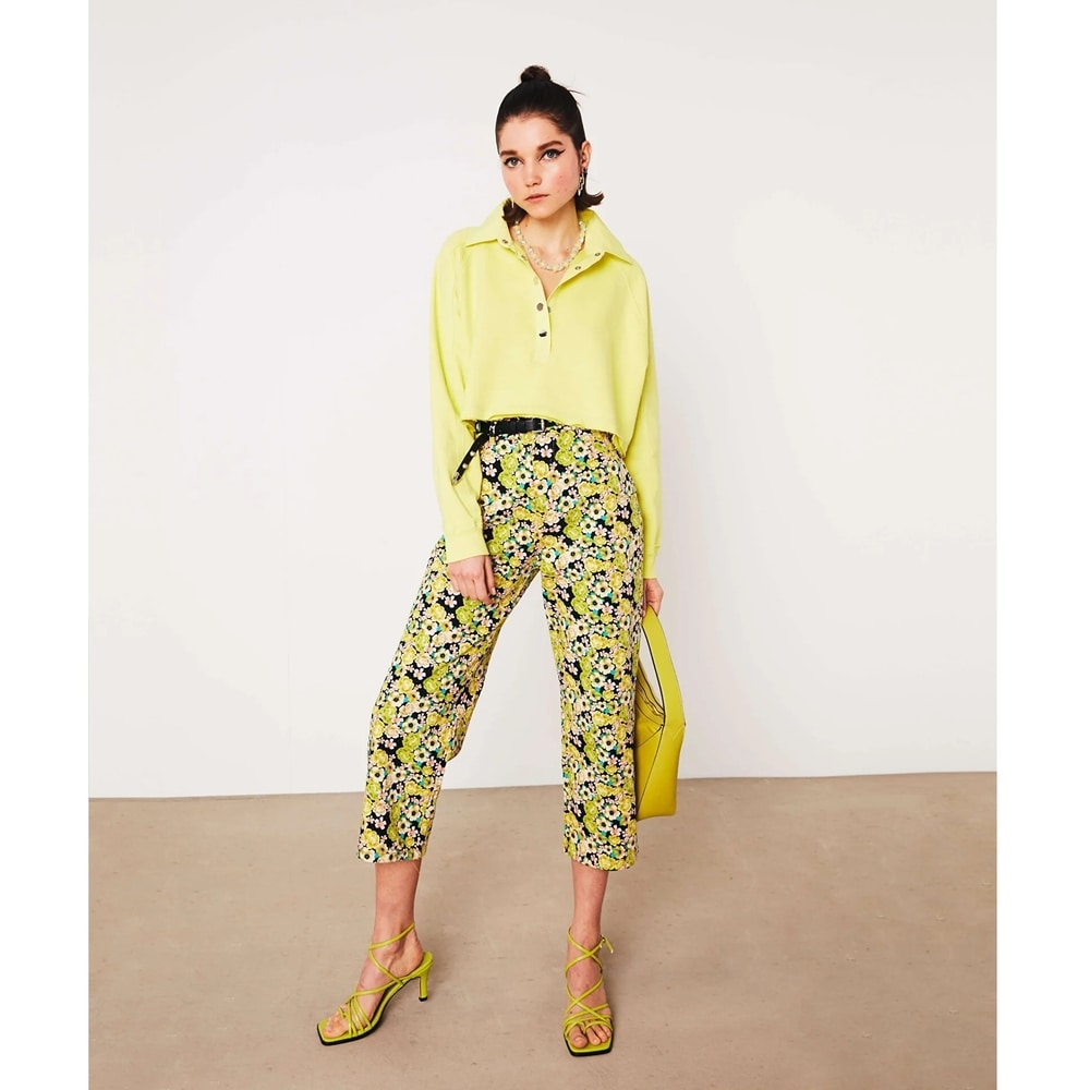 Twist Kadın Crop Sweatshirt (TS1220091019) Twist Kadın Crop Sweatshirt (TS1220091019)