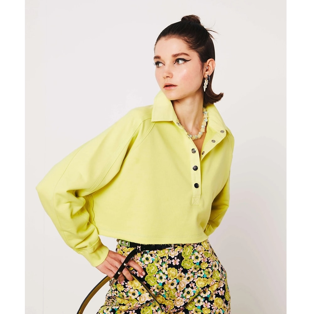 Twist Kadın Crop Sweatshirt (TS1220091019) Twist Kadın Crop Sweatshirt (TS1220091019)