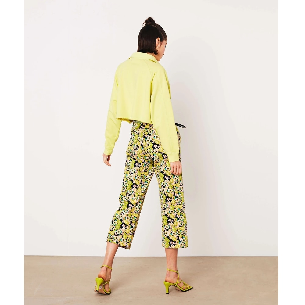 Twist Kadın Crop Sweatshirt (TS1220091019) Twist Kadın Crop Sweatshirt (TS1220091019)