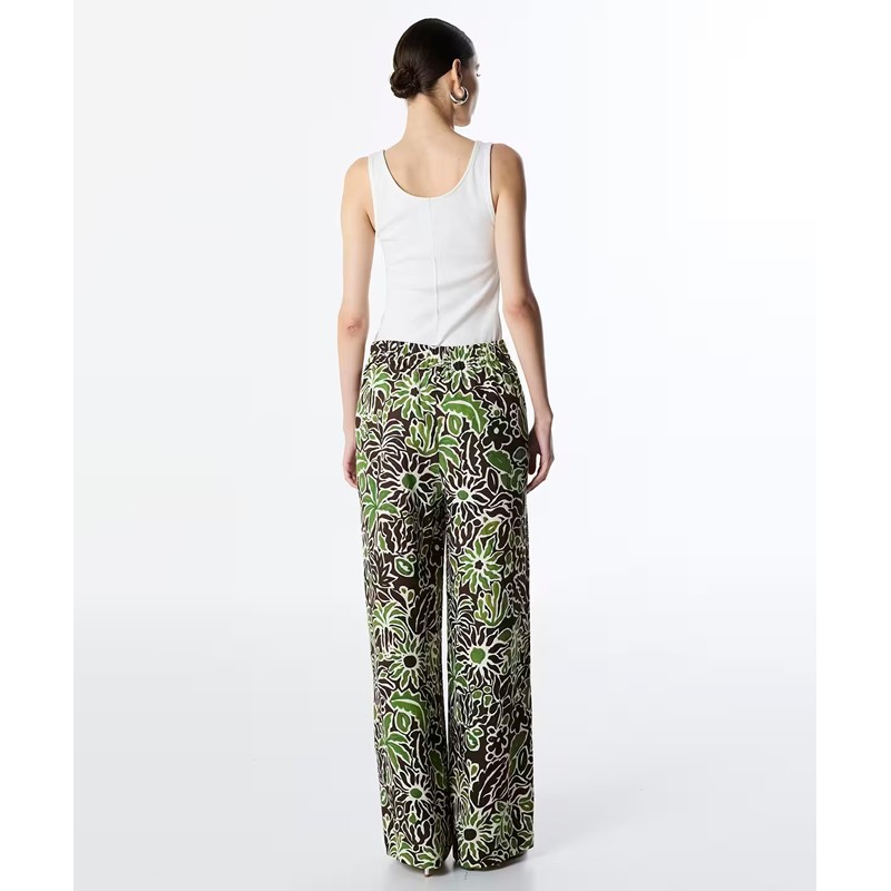 Twist Çiçek Desen Kadın Pantolon (TS1250003228) Twist Çiçek Desen Kadın Pantolon (TS1250003228)