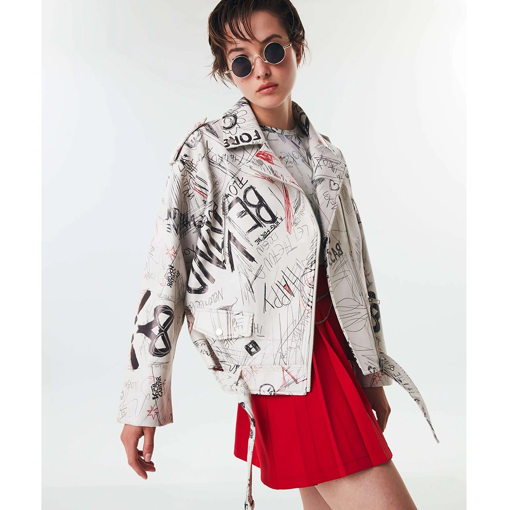 Twist Kadın Biker Mont (TW6220012107) Twist Kadın Biker Mont (TW6220012107)