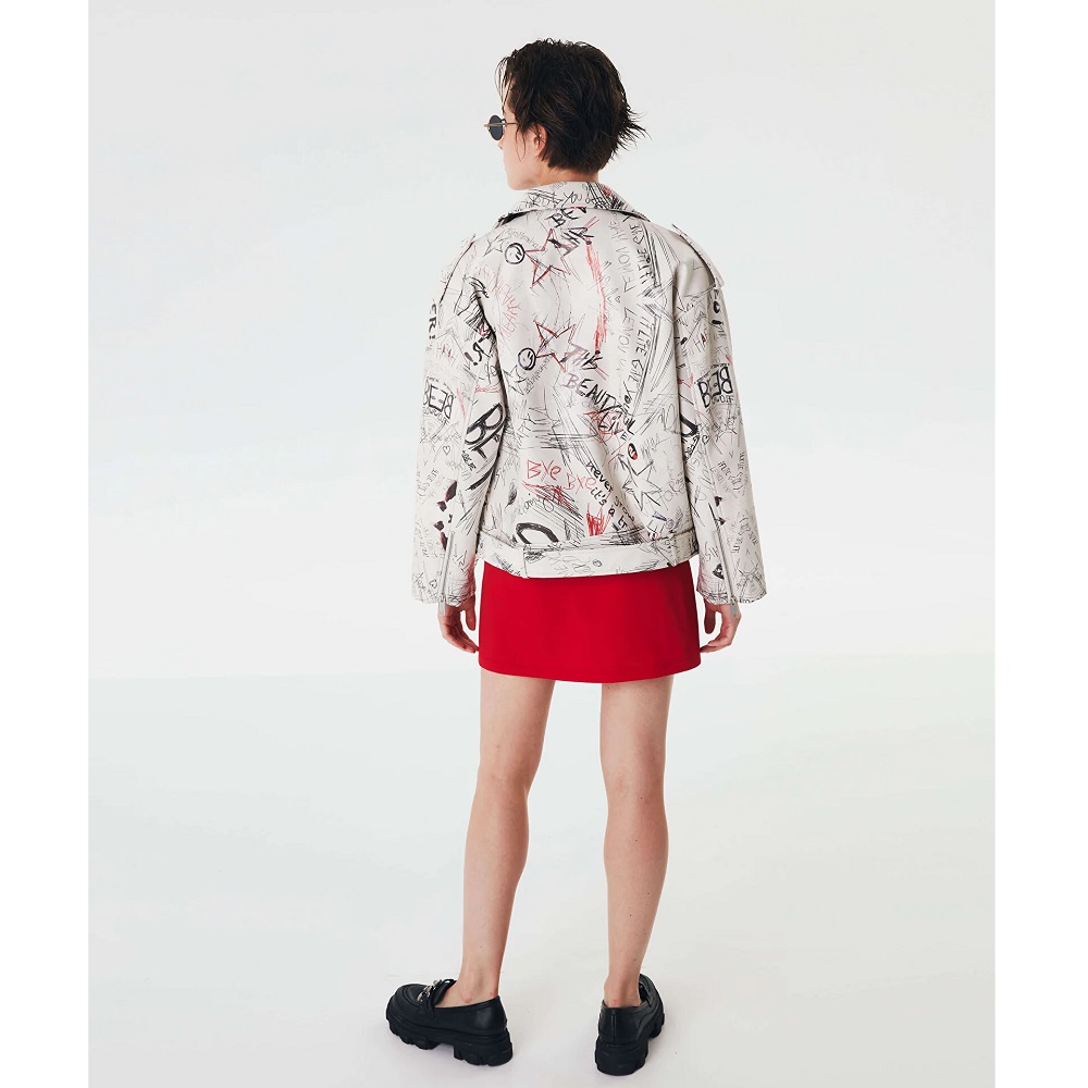 Twist Kadın Biker Mont (TW6220012107) Twist Kadın Biker Mont (TW6220012107)