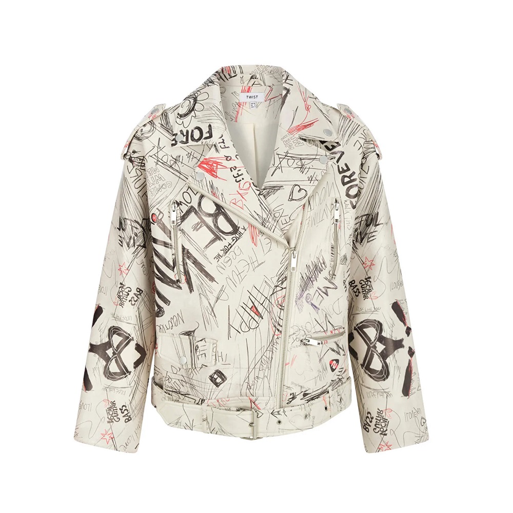 Twist Kadın Biker Mont (TW6220012107) Twist Kadın Biker Mont (TW6220012107)