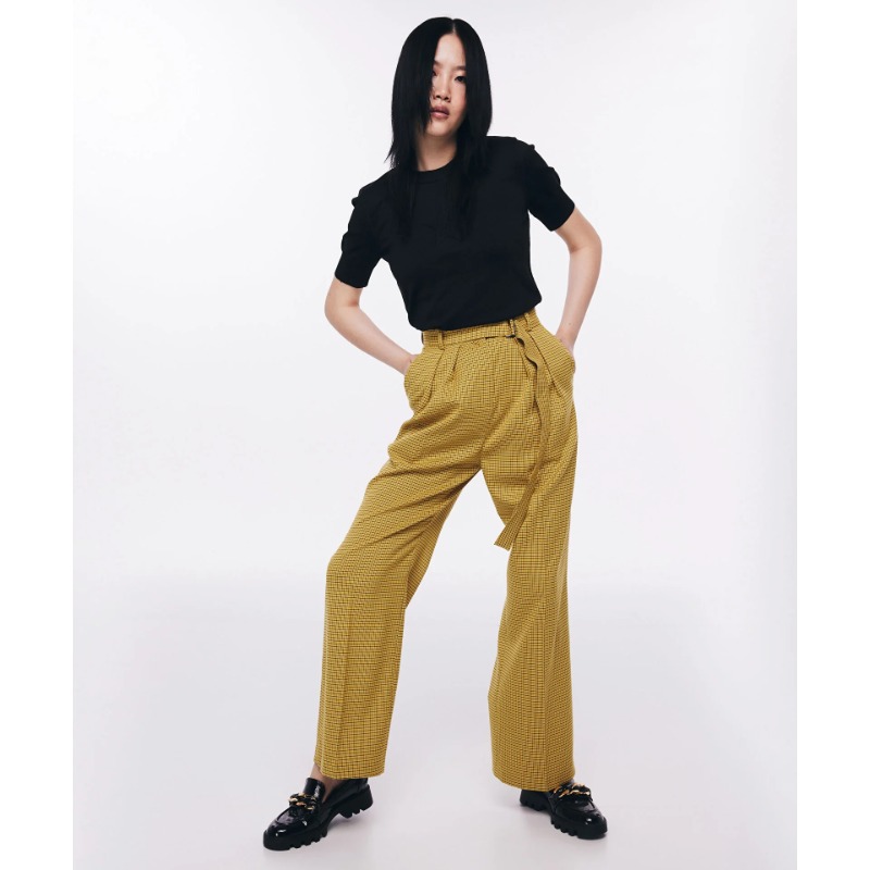 Twist Kadın Pantolon (TW6230003126) Sarı