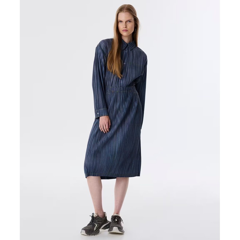 Twist Denim Görünümlü Kadın Midi Etek (TW6250004086) Twist Denim Görünümlü Kadın Midi Etek (TW6250004086)