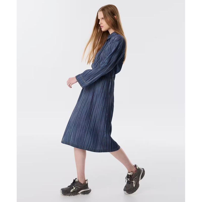 Twist Denim Görünümlü Kadın Midi Etek (TW6250004086) Twist Denim Görünümlü Kadın Midi Etek (TW6250004086)