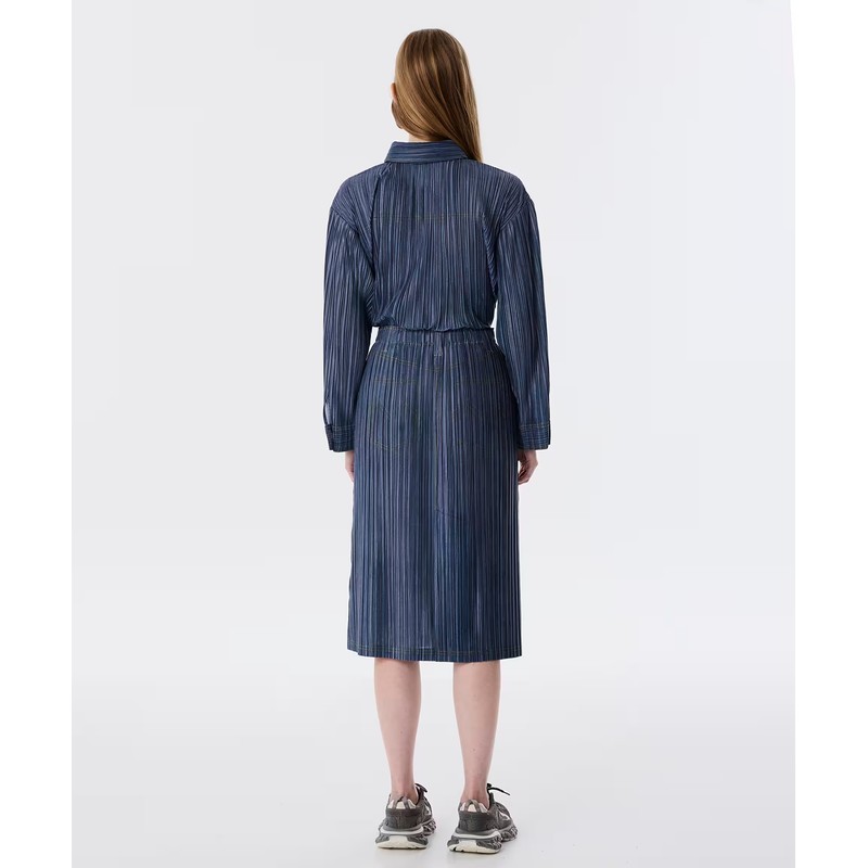 Twist Denim Görünümlü Kadın Midi Etek (TW6250004086) Twist Denim Görünümlü Kadın Midi Etek (TW6250004086)