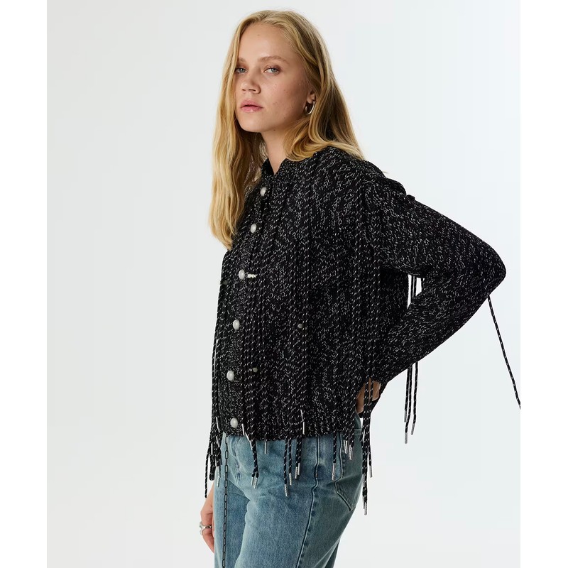 Twist Püsküllü Kadın Ceket (TW6250005047) Twist Püsküllü Kadın Ceket (TW6250005047)