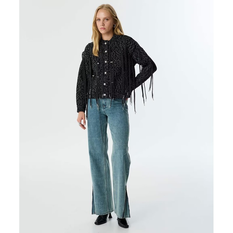 Twist Püsküllü Kadın Ceket (TW6250005047) Twist Püsküllü Kadın Ceket (TW6250005047)