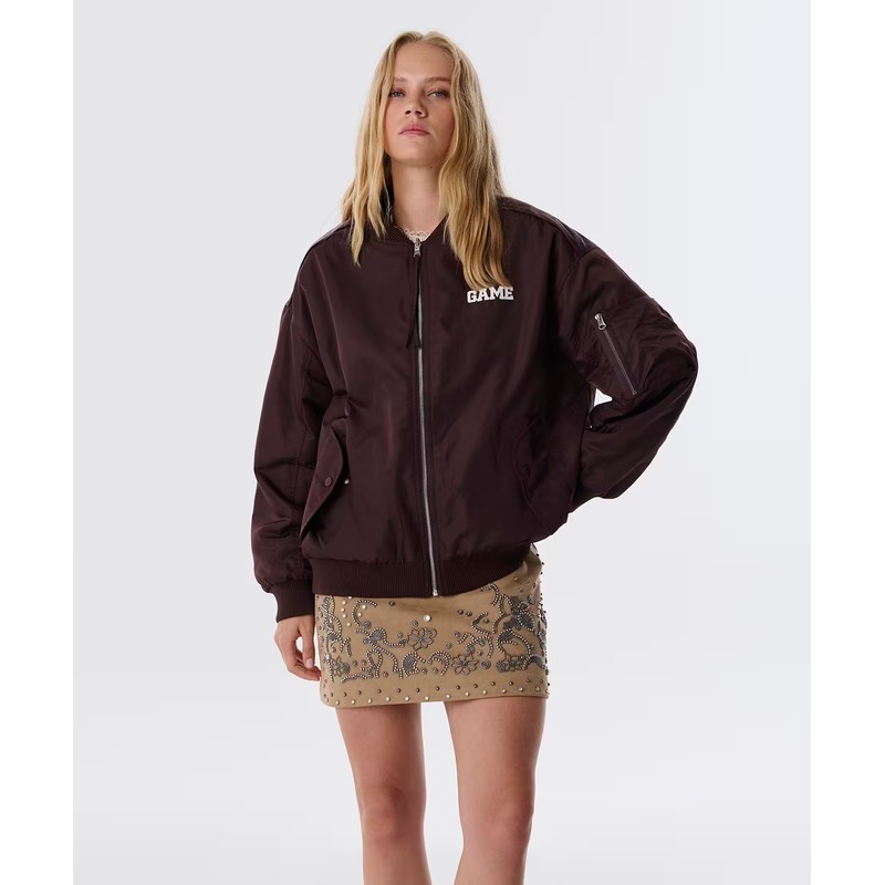 Twist Kadın Bomber Mont (TW6250012050) Bordo
