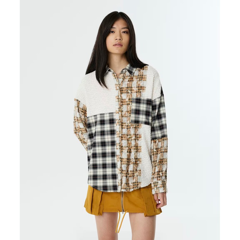 Twist Kadın Gömlek (TW6250025045) Ekru