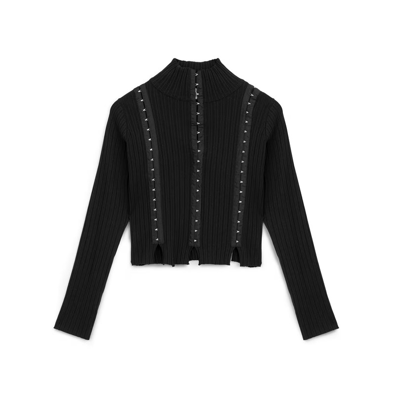 Twist Agraf Kapama Kadın Triko Kazak (TW6250050159) Twist Agraf Kapama Kadın Triko Kazak (TW6250050159)