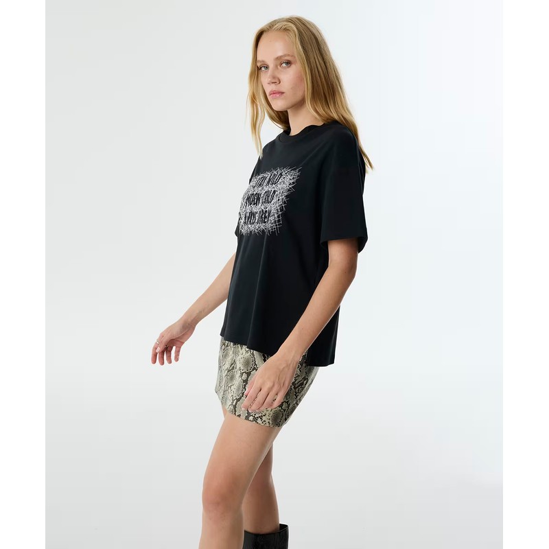 Twist Nakışlı Kadın T-Shirt (TW6250070042) Twist Nakışlı Kadın T-Shirt (TW6250070042)