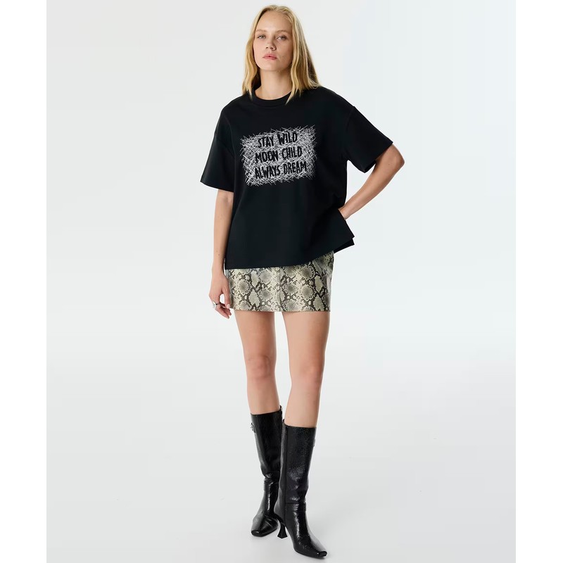 Twist Nakışlı Kadın T-Shirt (TW6250070042) Twist Nakışlı Kadın T-Shirt (TW6250070042)