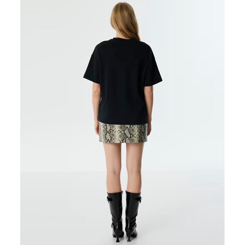 Twist Nakışlı Kadın T-Shirt (TW6250070042) Twist Nakışlı Kadın T-Shirt (TW6250070042)