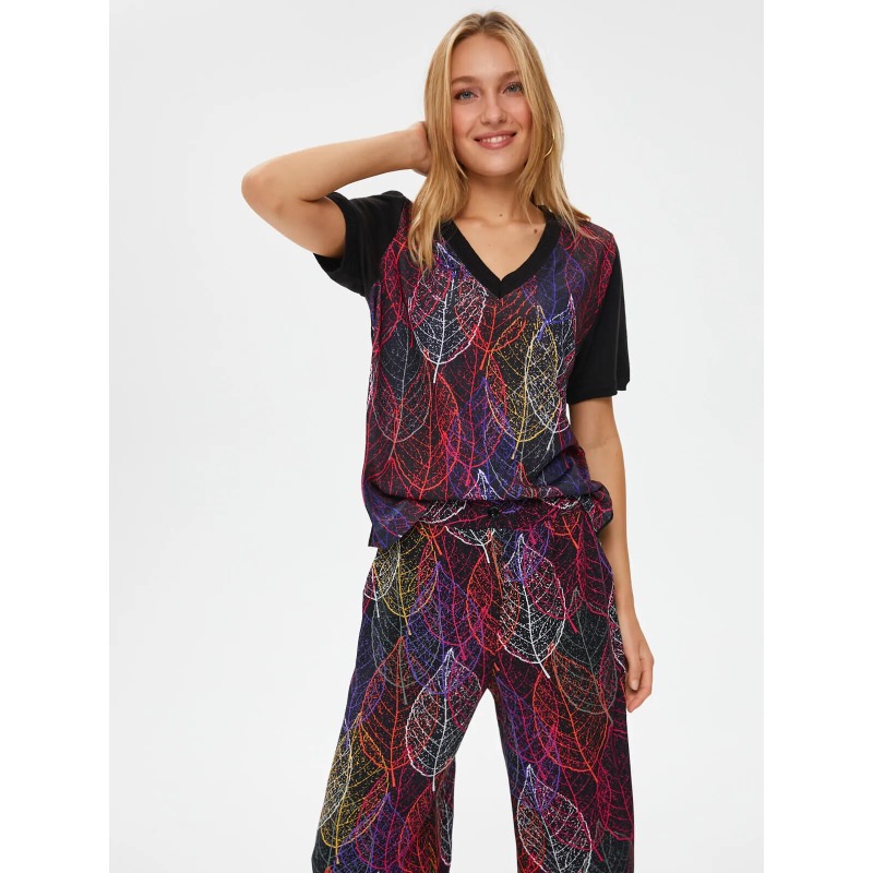 Faik Sönmez Kadın Bluz U67658 (U67658) Siyah