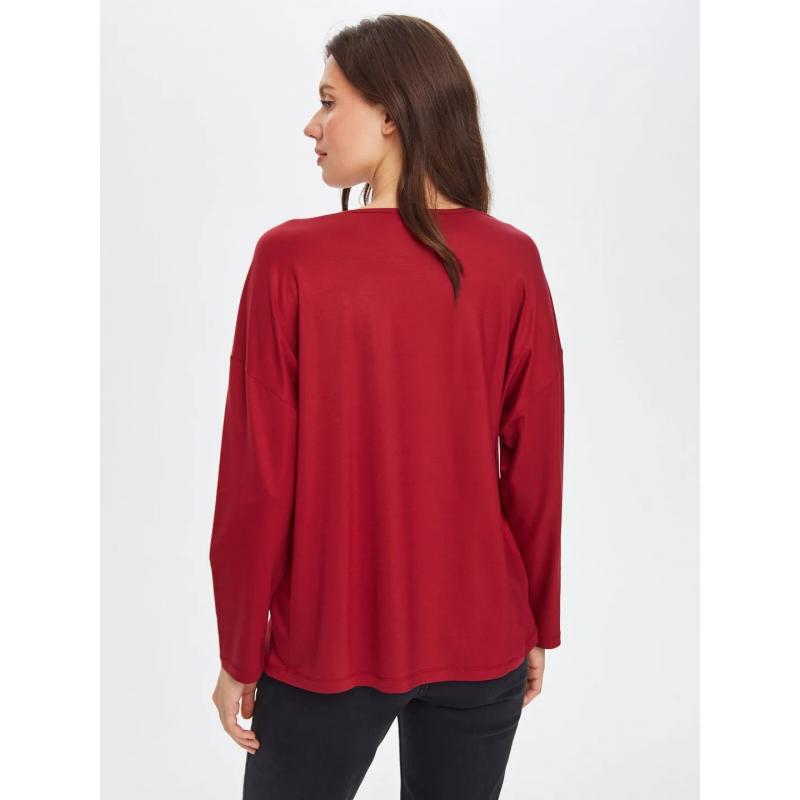 Faik Sönmez Yuvarlak Yaka Kadın Uzun Kol T-shirt 69026 (U69026) Faik Sönmez Yuvarlak Yaka Kadın Uzun Kol T-shirt 69026 (U69026)