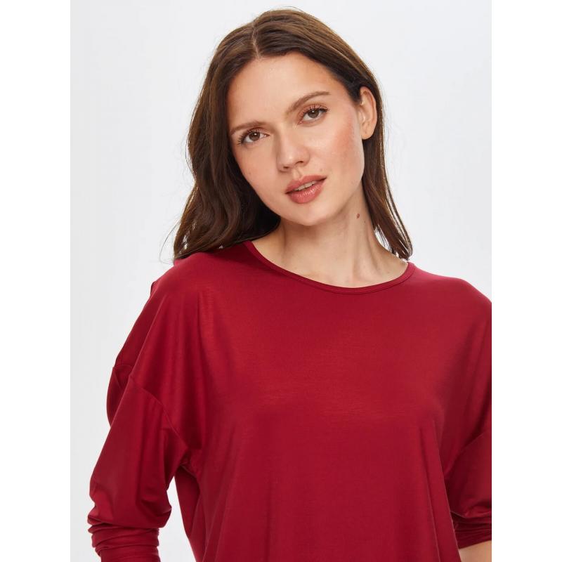 Faik Sönmez Yuvarlak Yaka Kadın Uzun Kol T-shirt 69026 (U69026) Faik Sönmez Yuvarlak Yaka Kadın Uzun Kol T-shirt 69026 (U69026)