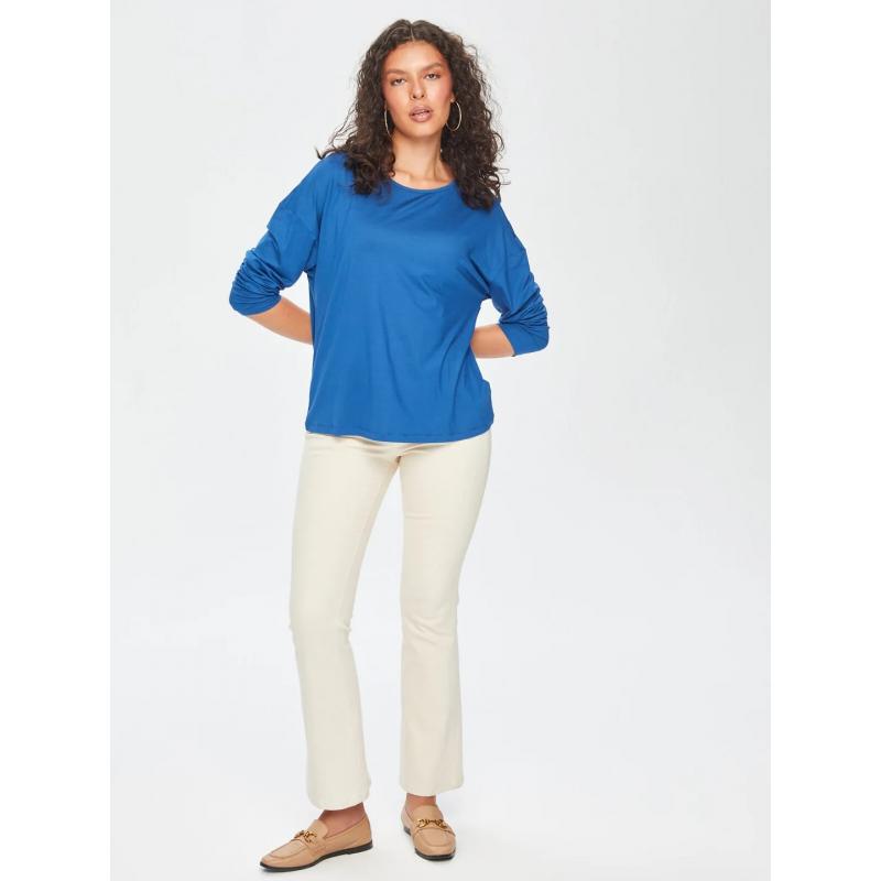 Faik Sönmez Yuvarlak Yaka Kadın Uzun Kol T-shirt 69026 (U69026) Faik Sönmez Yuvarlak Yaka Kadın Uzun Kol T-shirt 69026 (U69026)