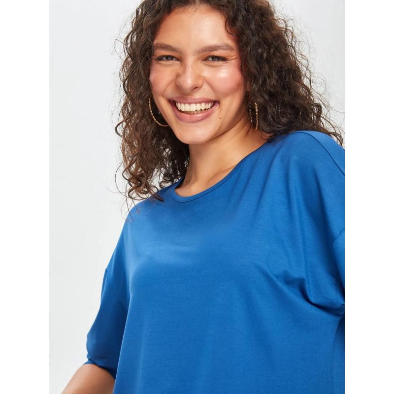 Faik Sönmez Yuvarlak Yaka Kadın Uzun Kol T-shirt 69026 (U69026) Faik Sönmez Yuvarlak Yaka Kadın Uzun Kol T-shirt 69026 (U69026)