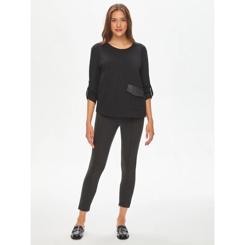 Faik Sönmez Dokuma Garnili Kadın Uzun Kol Bluz 69153 (U69153) Faik Sönmez Dokuma Garnili Kadın Uzun Kol Bluz 69153 (U69153)