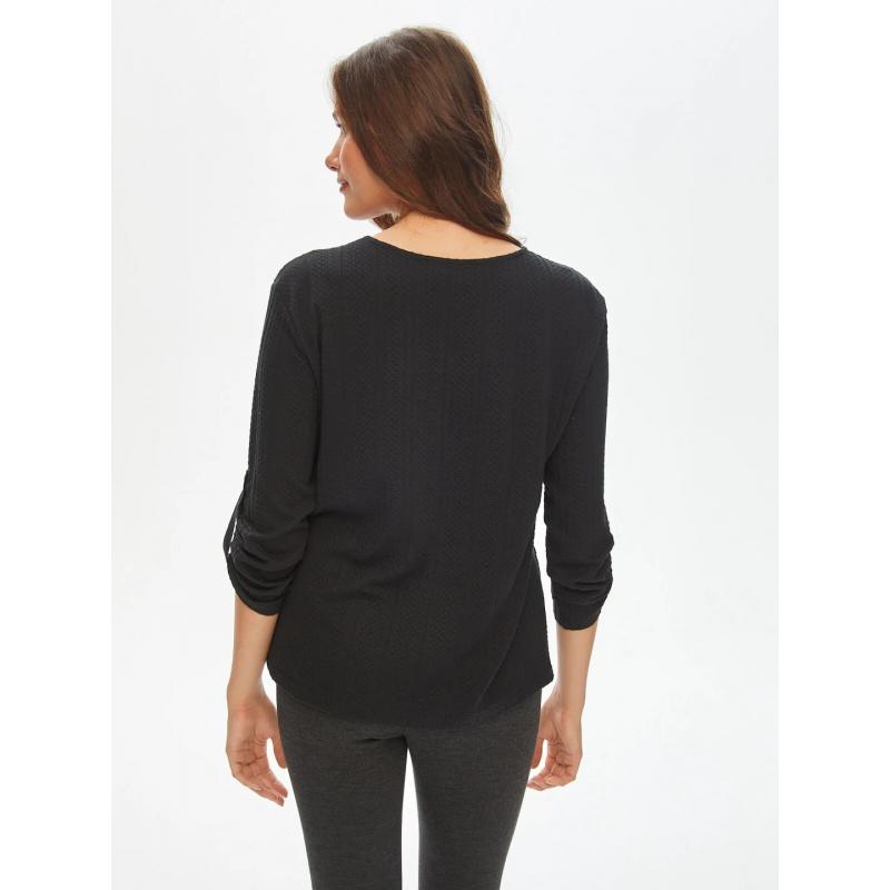 Faik Sönmez Dokuma Garnili Kadın Uzun Kol Bluz 69153 (U69153) Faik Sönmez Dokuma Garnili Kadın Uzun Kol Bluz 69153 (U69153)