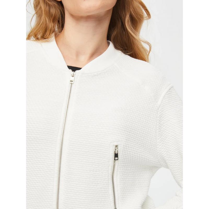 Faik Sönmez Fermuar ve Çıtçıt Detaylı Kadın Bomber Ceket 69166 (U69166) Faik Sönmez Fermuar ve Çıtçıt Detaylı Kadın Bomber Ceket 69166 (U69166)