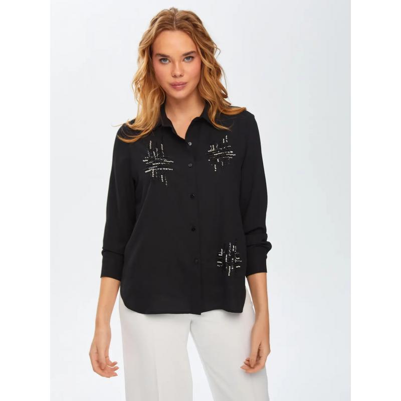 Faik Sönmez Boncuk Nakış Detaylı Kadın Gömlek 69297 (U69297) Faik Sönmez Boncuk Nakış Detaylı Kadın Gömlek 69297 (U69297)