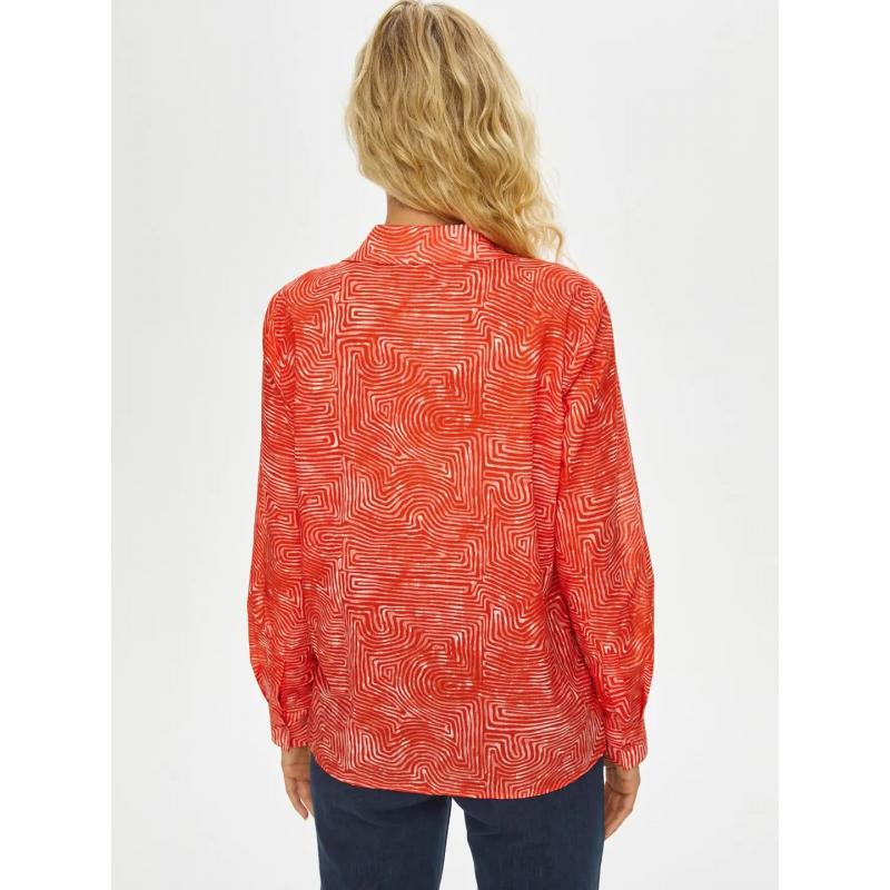 Faik Sönmez Soyut Çizgisel Desen Kadın Vual Gömlek 69321 (U69321) Faik Sönmez Soyut Çizgisel Desen Kadın Vual Gömlek 69321 (U69321)