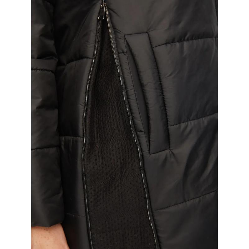 Faik Sönmez Yanları Fermuar Detaylı Kapüşonlu Kapitone Kadın Kaban (U69419) Faik Sönmez Yanları Fermuar Detaylı Kapüşonlu Kapitone Kadın Kaban (U69419)