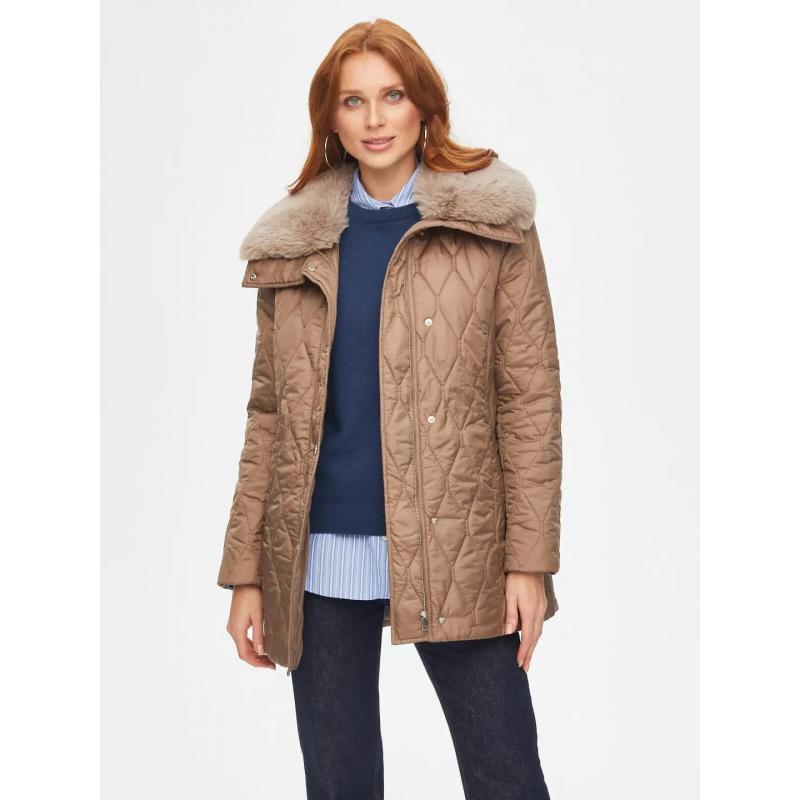 Faik Sönmez Suni Kürk Detaylı Kapitone Kadın Kaban 69421 (U69421) Faik Sönmez Suni Kürk Detaylı Kapitone Kadın Kaban 69421 (U69421)