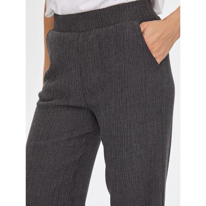 Faik Sönmez Kendinden Dokulu Straight Fit Kadın Örme Pantolon 69497 (U69497) Faik Sönmez Kendinden Dokulu Straight Fit Kadın Örme Pantolon 69497 (U69497)