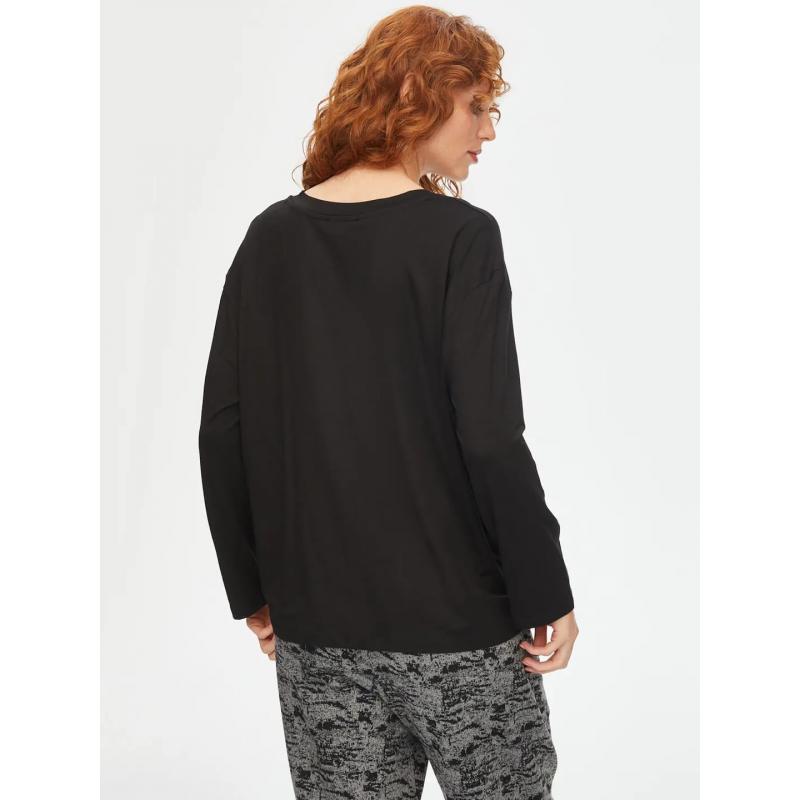 Faik Sönmez Önü Patch Detaylı V Yaka Uzun Kol T-shirt 69571 (U69571) Faik Sönmez Önü Patch Detaylı V Yaka Uzun Kol T-shirt 69571 (U69571)