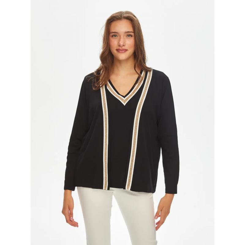 Faik Sönmez Sim Şeritli Kadın Triko Hırka 69656 (U69656) Faik Sönmez Sim Şeritli Kadın Triko Hırka 69656 (U69656)