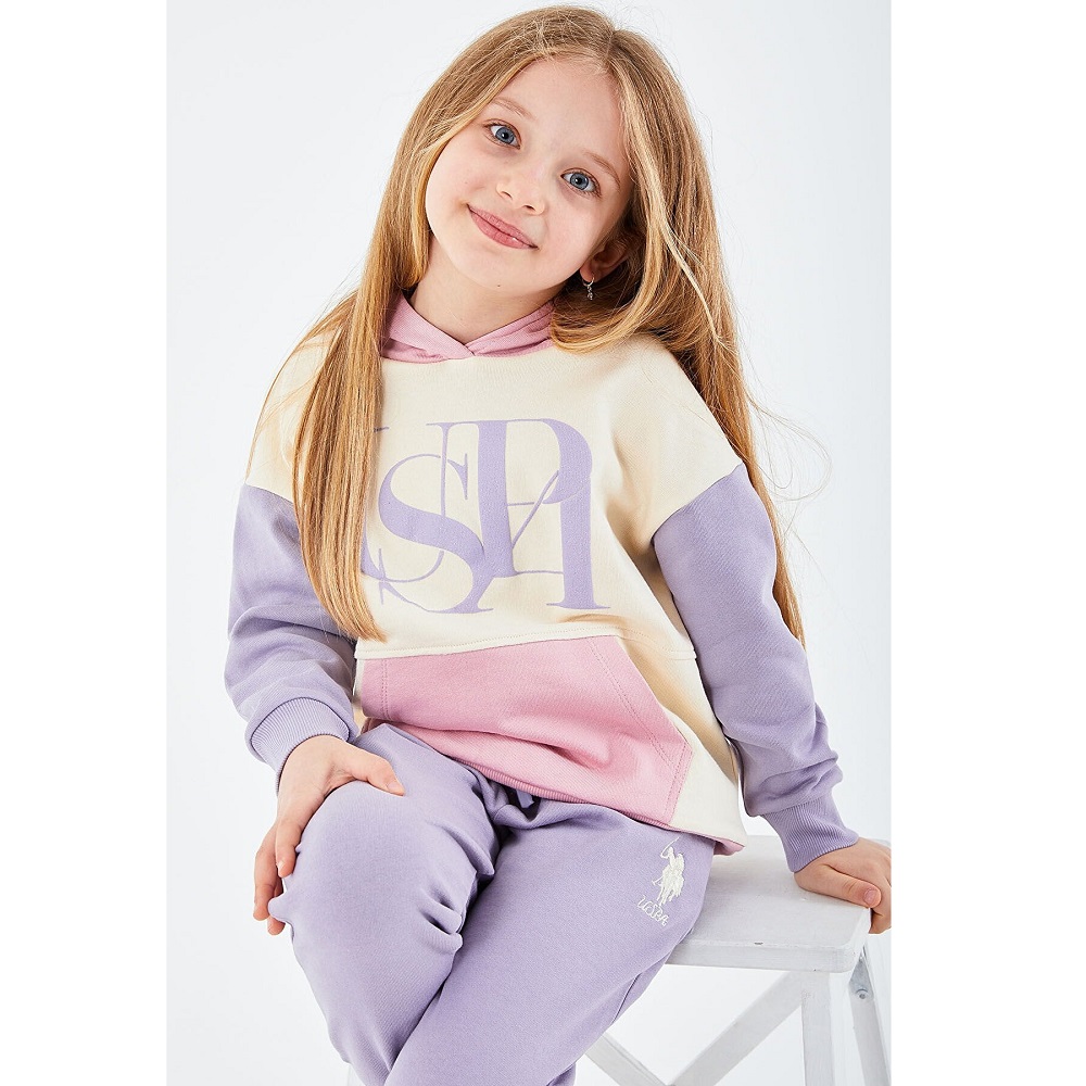 U.S. Polo Assn. Kız Çocuk Eşofman Takımı (US1220-4-V1) U.S. Polo Assn. Kız Çocuk Eşofman Takımı (US1220-4-V1)