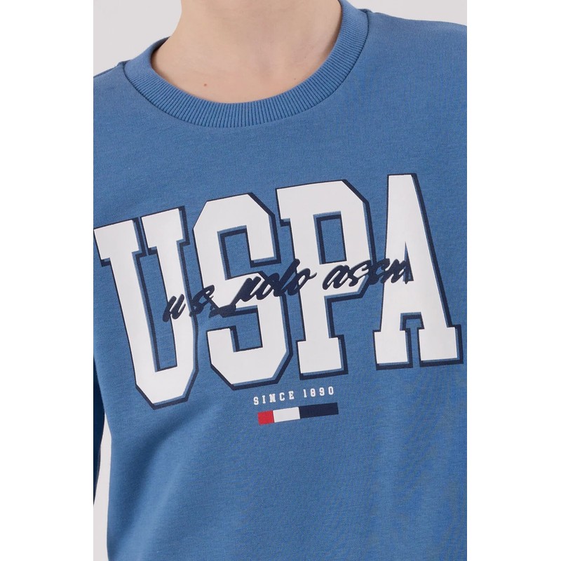 U.S. Polo Assn. Erkek Çocuk Eşofman Takımı US2205-4-V1 (US2205-4-V1) U.S. Polo Assn. Erkek Çocuk Eşofman Takımı US2205-4-V1 (US2205-4-V1)