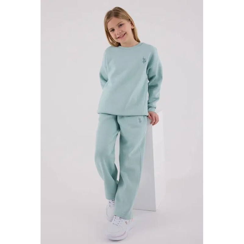 U.S. Polo Assn. Kız Çocuk Eşofman Takımı US2301-4-YD-V2 (US2301-4-YD-V2) U.S. Polo Assn. Kız Çocuk Eşofman Takımı US2301-4-YD-V2 (US2301-4-YD-V2)