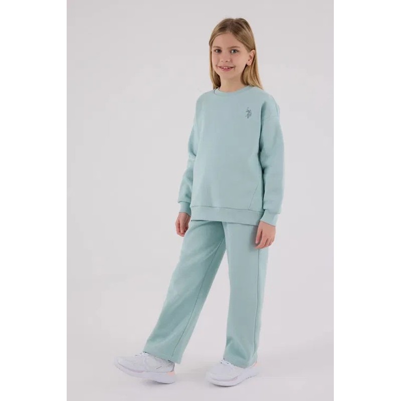 U.S. Polo Assn. Kız Çocuk Eşofman Takımı US2301-4-YD-V2 (US2301-4-YD-V2) U.S. Polo Assn. Kız Çocuk Eşofman Takımı US2301-4-YD-V2 (US2301-4-YD-V2)