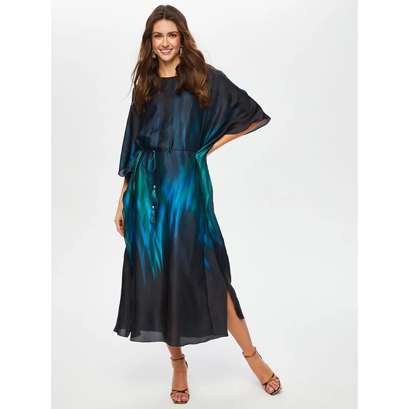 Faik Sönmez Desenli İpek Tuşeli Uzun Kadın Abiye Elbise US25ABY021 (US25ABY021) Faik Sönmez Desenli İpek Tuşeli Uzun Kadın Abiye Elbise US25ABY021 (US25ABY021)